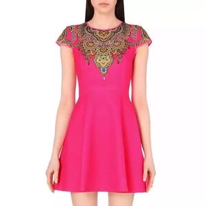Ted Baker Marliza Skater Dress, Pink, NWOT, Size 1 (XS)